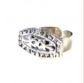 Cartouche Silver Ring